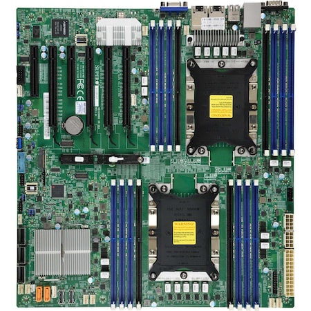 Supermicro E-Atx - Intel Xeon Scalable Processors - Intel C622 - Fclga3647 - MBD-X11DPI-NT-O